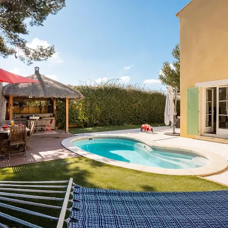Avec Piscine Sur Le Golf Holiday home